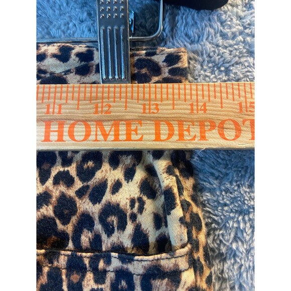 Paris Blues Originals Cheetah Animal Print Flared Jeans Juniors 3 Stretch Y2K - Picture 5 of 8